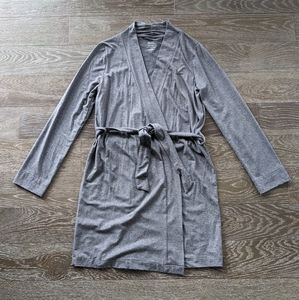 Gilligan & O'Malley Gray Robe Size XS/S